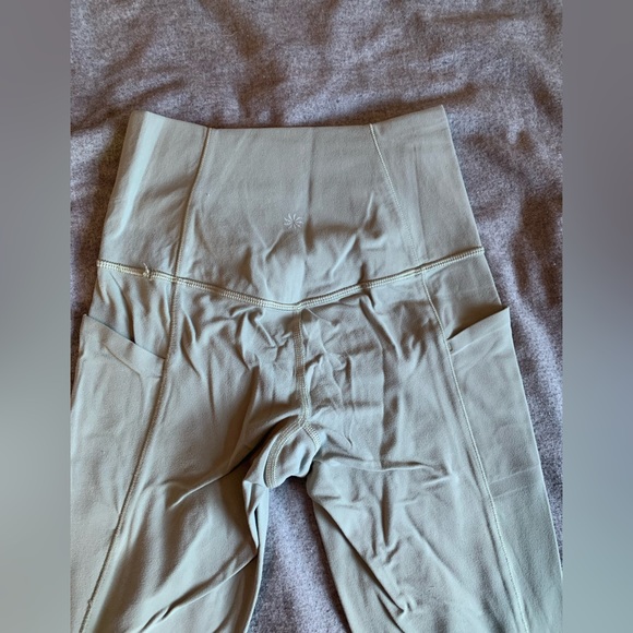 Green Athleta Leggings - Picture 4 of 5